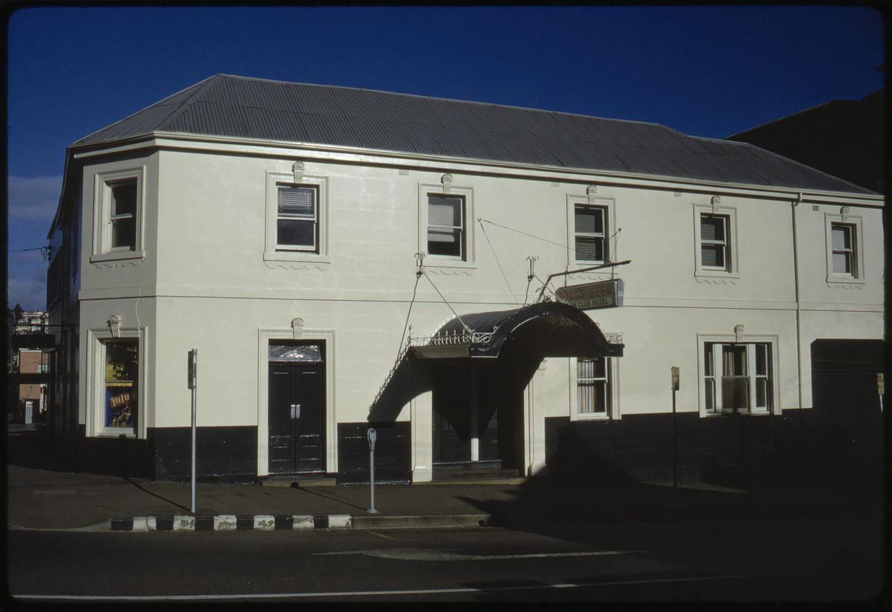 Okeefes Hotel Backpackers Launceston Extérieur photo