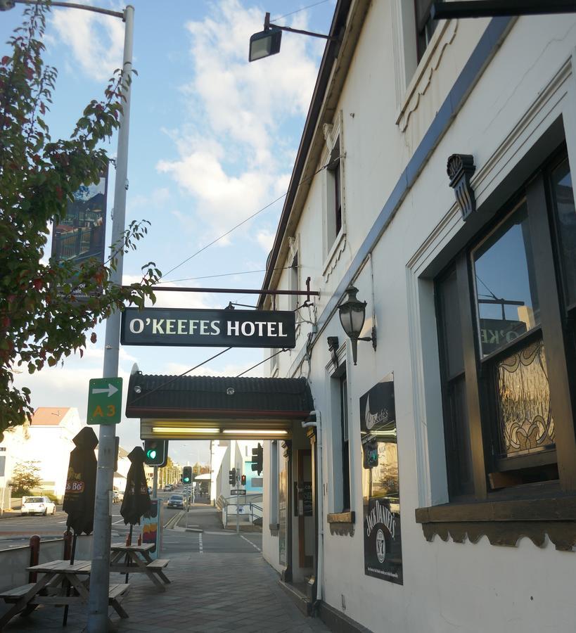 Okeefes Hotel Backpackers Launceston Extérieur photo