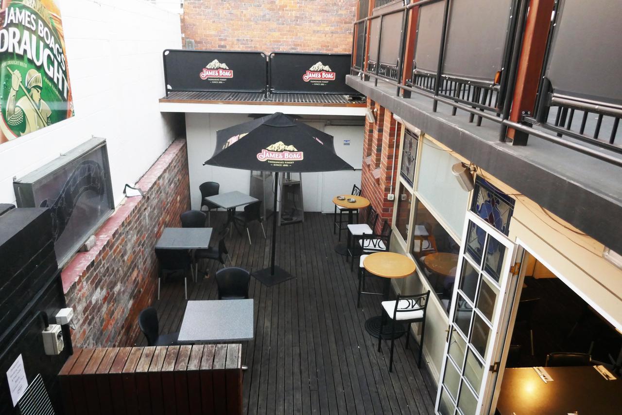 Okeefes Hotel Backpackers Launceston Extérieur photo