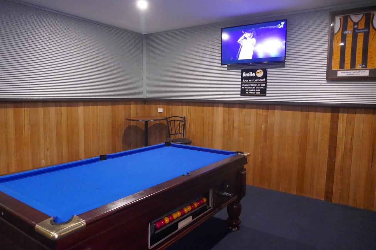 Okeefes Hotel Backpackers Launceston Extérieur photo